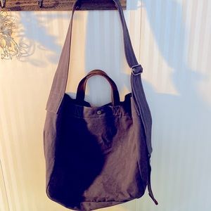 Heavy canvas tote